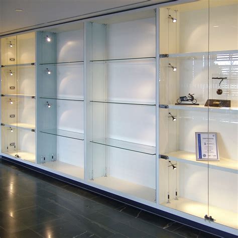 modern steel display cabinet|high quality display cabinets.